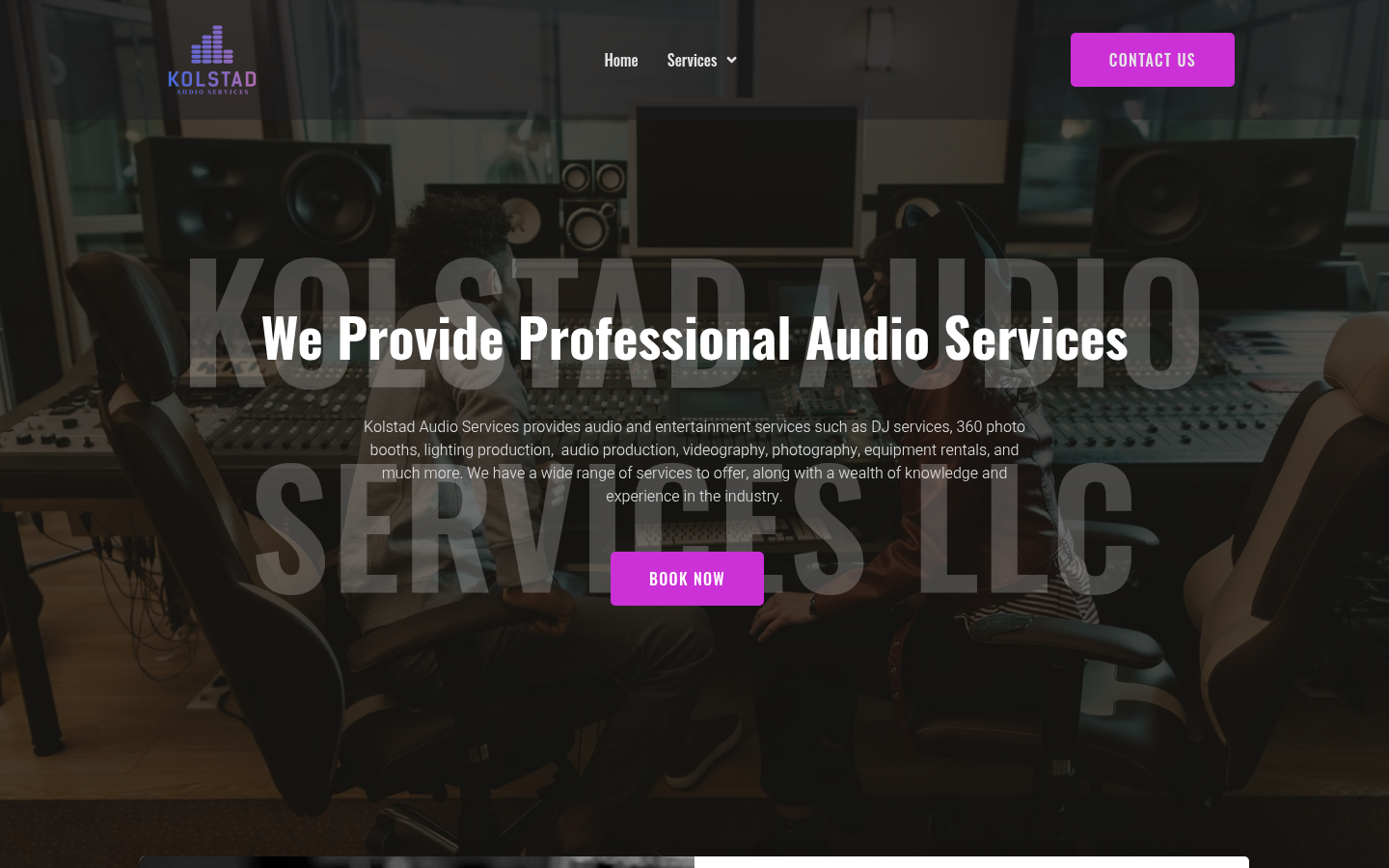 Kolstad Audio Services