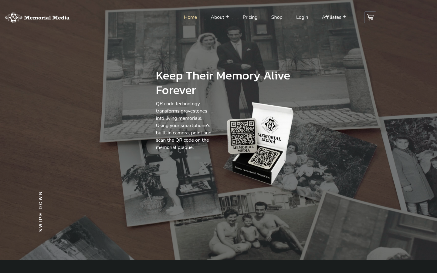 Memorial Media Links